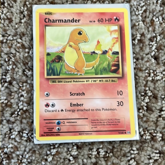 Basic Charmander LV.10 @2016 poke’mon - Picture 1 of 3